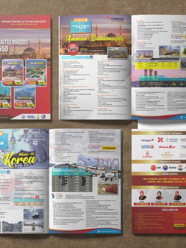 Outbound Package Booklet